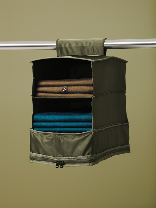 PORTER Knit Holder in Travel Case  詳細画像 GREEN 1